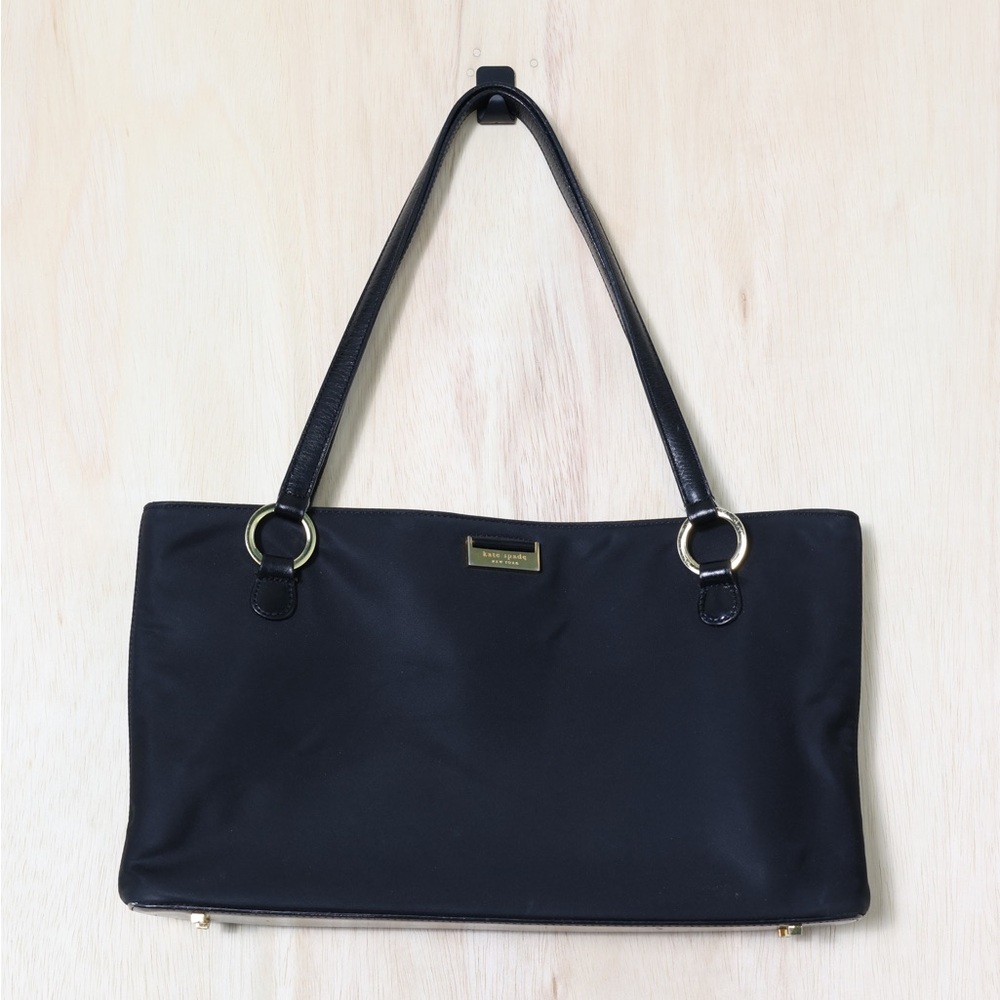 Kate Spade Black Nylon Shoulder Bag *FLAW